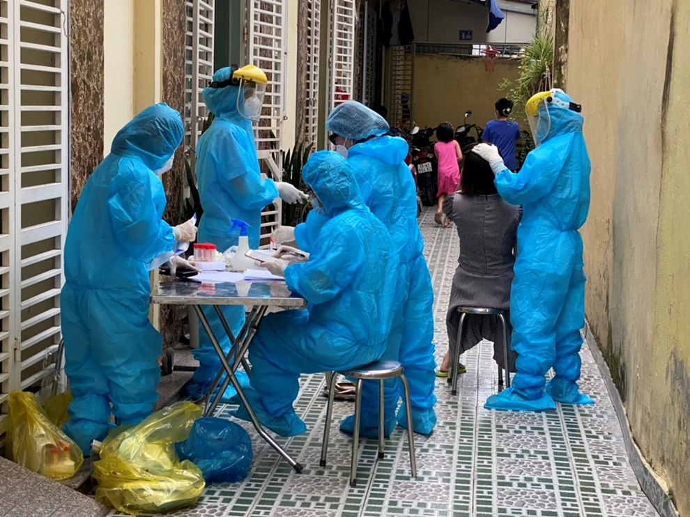 Hải Phòng ghi nhận một F0 sau 20 ngày không có ca nhiễm - 1 Hải Phòng ghi nhận một F0 sau 20 ngày không có ca nhiễm - 1