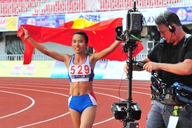 Đoàn Thanh Hóa xuất sắc dẫn đầu bộ môn điền kinh