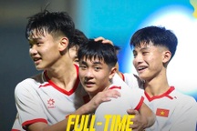 U17 Việt Nam thắng đậm U17 Singapore, khởi đầu tốt tại vòng loại châu Á
