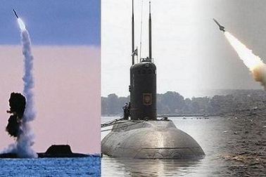 Siêu tàu ngầm Antei của Nga mang tới 72 tên lửa Kalibr