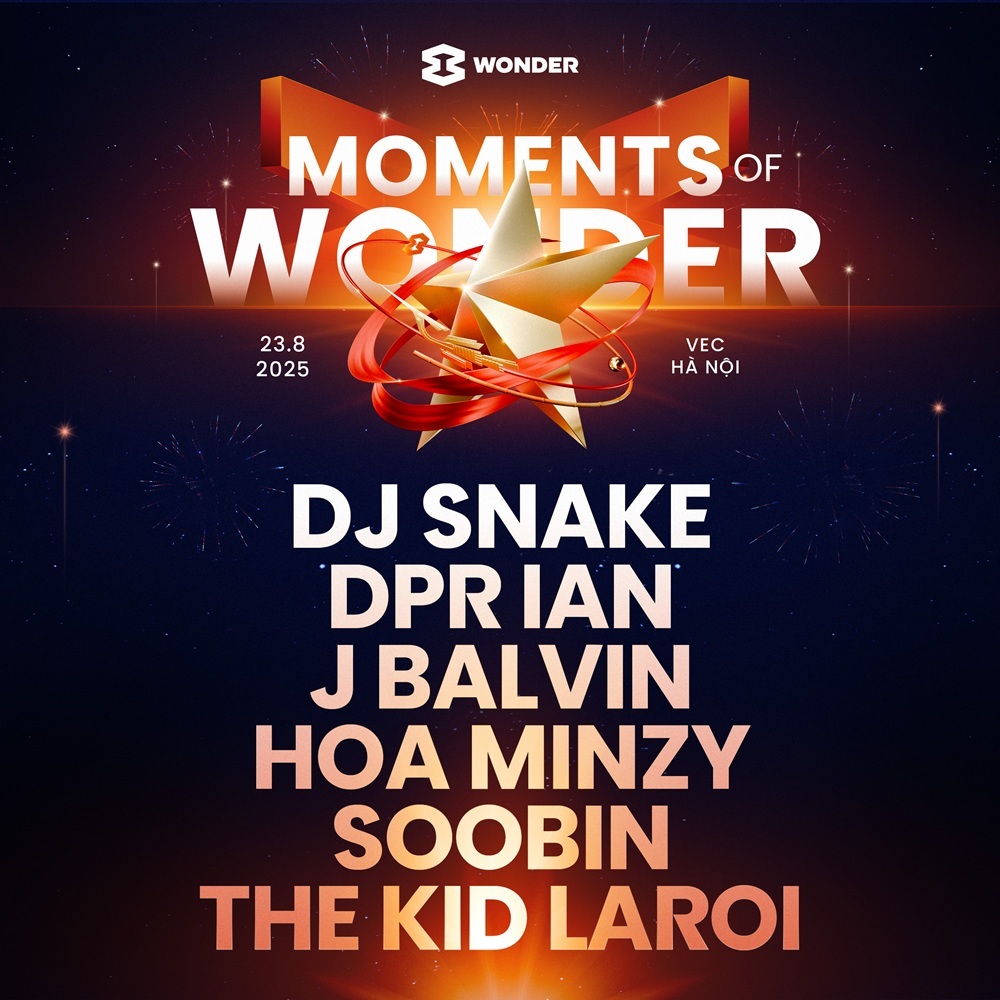 “Moments of Wonder” - Đại nhạc hội quy tụ dàn nghệ sĩ đình đám - 1