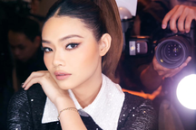 Nhan sắc cháu gái diễn viên Trang Nhung nổi bật tại "The Face Vietnam 2023"