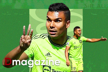 Casemiro: Đứa bé không cha, bánh pizza và thói quen phân tích trọng tài