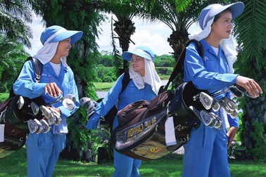 Chuyện ít kể về nghề Caddie ở Việt Nam