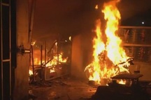 Người phụ nữ đi đòi nợ bị phóng hỏa, bỏng nặng