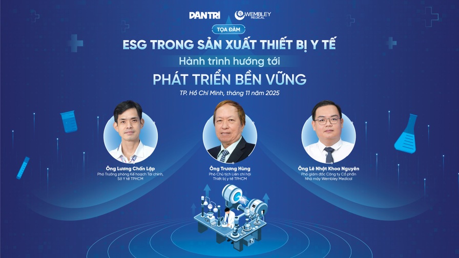 Toạ đàm: Phát triển ESG bền vững trong sản xuất thiết bị y tế
