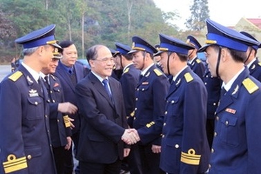 Đảng và Nhà nước tạo điều kiện nhất cho Hải quân