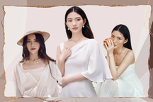 Hot girl xinh đẹp hút hồn thi Hoa hậu Hoàn vũ Việt Nam 2021