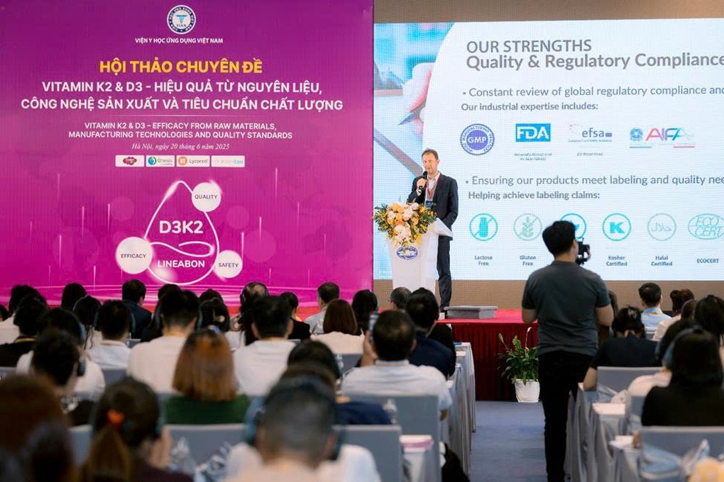 Hội thảo K2 D3: Tối ưu hóa chiến lược nâng tầm chiều cao cho trẻ - 3 Hội thảo K2 D3: Tối ưu hóa chiến lược nâng tầm chiều cao cho trẻ - 3