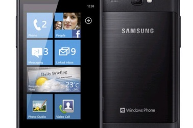 Windows Phone Mango đầu tiên của Samsung