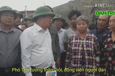 Phó Thủ tướng Trịnh Đình Dũng: Bảo vệ tính mạng người dân là số 1