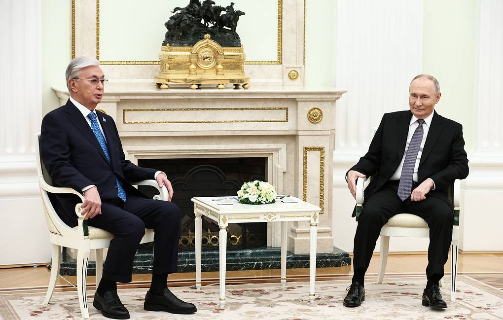 Lý do tiêm kích Nga hộ tống chuyên cơ của Tổng thống Kazakhstan đến Moscow - 1