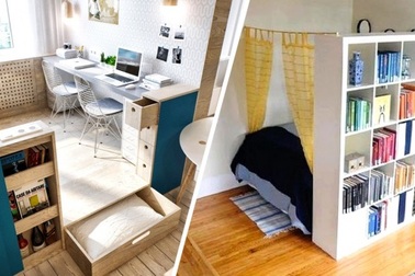 Tuyệt chiêu biến căn hộ nhỏ hẹp trở nên rộng rãi hơn