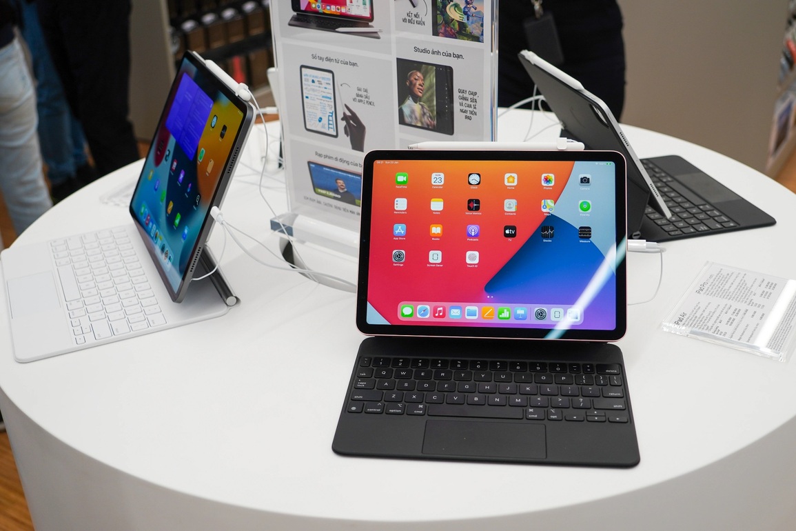 Apple muốn biến iPad thành laptop - 1 Apple muốn biến iPad thành laptop - 1