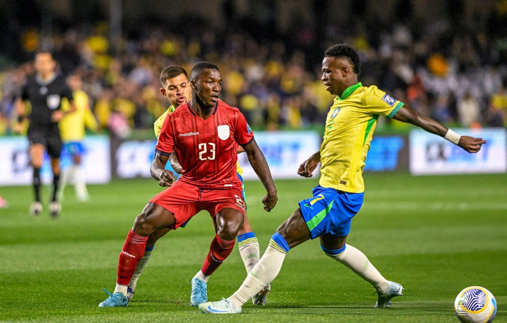 Rodrygo tỏa sáng, Brazil nhọc nhằn hạ Ecuador  - 2