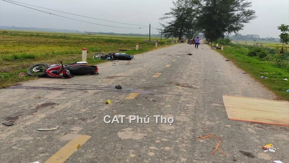 7 người thương vong trong vụ tai nạn đêm Trung thu: 6 học sinh cấp 2, cấp 3 - 1 7 người thương vong trong vụ tai nạn đêm Trung thu: 6 học sinh cấp 2, cấp 3 - 1