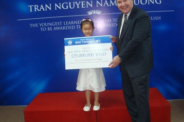 6 tuổi sở hữu 4 chứng chỉ quốc tế