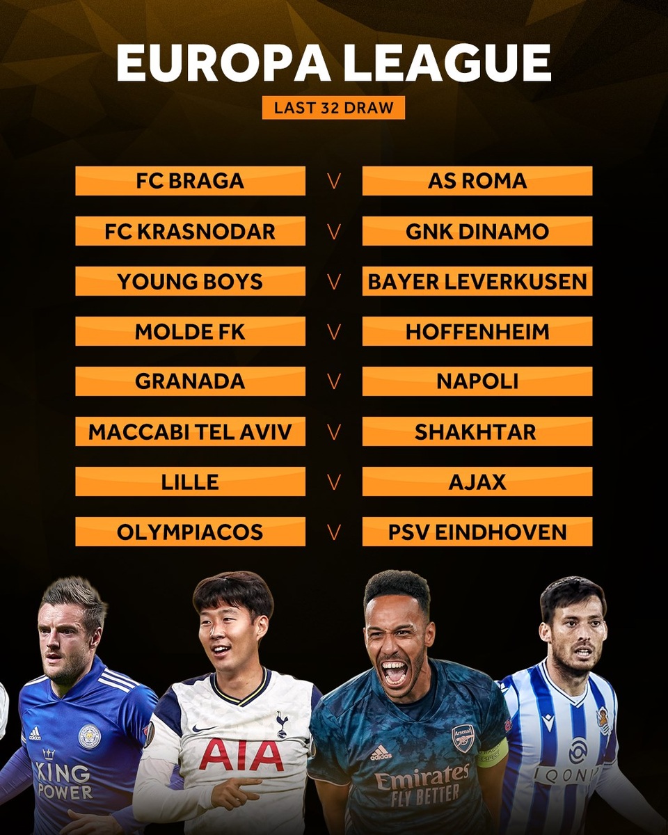 Man Utd, Arsenal gặp khó, Tottenham hưởng lợi ở Europa League - 2 Man Utd, Arsenal gặp khó, Tottenham hưởng lợi ở Europa League - 2