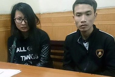 Hà Nội: Đôi nam nữ giấu ma túy trong túi đồ lễ