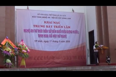 Triển lãm tinh hoa cổ vật xứ Nghệ