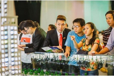 Sức hút từ căn hộ vừa túi tiền sở hữu tiện ích cao cấp