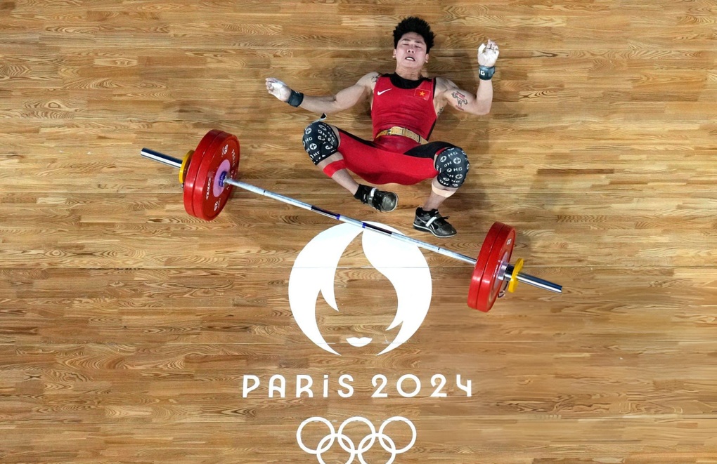 Đô cử Trịnh Văn Vinh thất bại sớm tại Olympic 2024 - 1