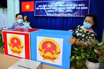 Công an, quân đội sẵn sàng đảm bảo an toàn bầu cử ở TPHCM