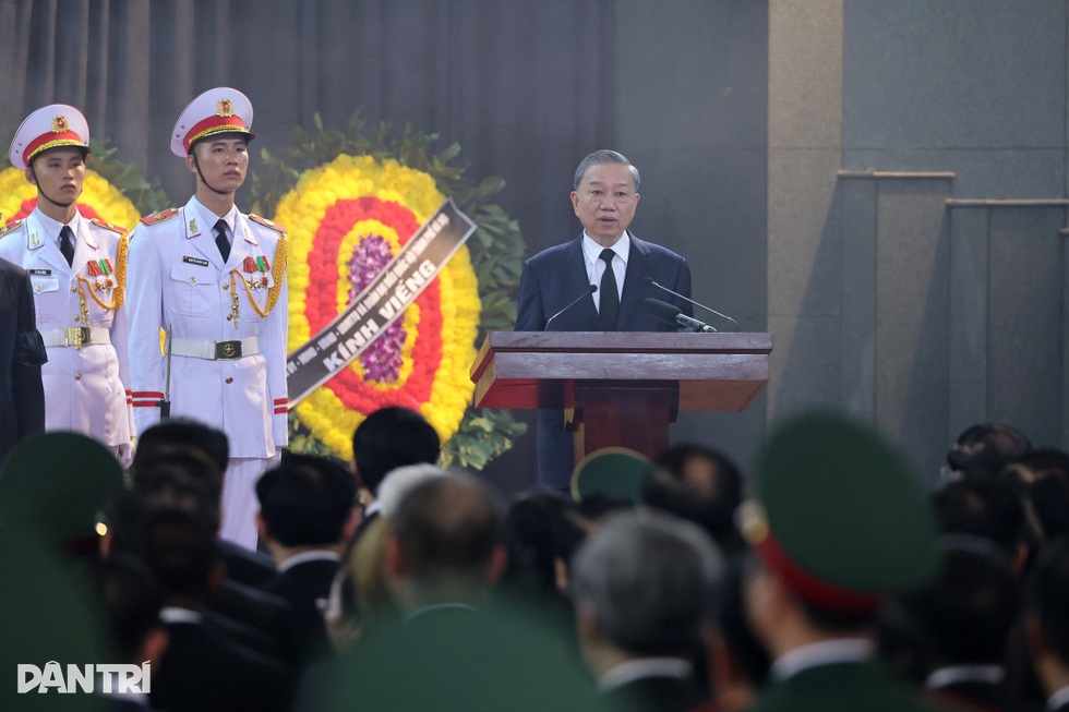 Tổng Bí thư Nguyễn Phú Trọng đã sống trọn cuộc đời vì nước, vì Đảng, vì dân - 2 Tổng Bí thư Nguyễn Phú Trọng đã sống trọn cuộc đời vì nước, vì Đảng, vì dân - 2