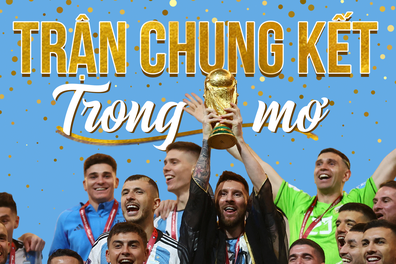 Thơ World Cup: Trận chung kết trong mơ