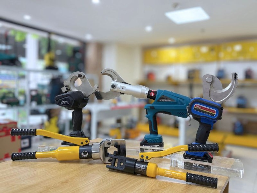 THB Việt Nam cung cấp dụng cụ thủy lực cho doanh nghiệp và cá nhân - 1