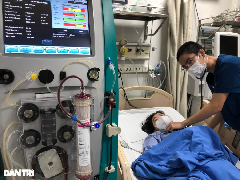 Cuộc đời cháu được tái sinh từ những tấm lòng nhân ái - 2 Cuộc đời cháu được tái sinh từ những tấm lòng nhân ái - 2