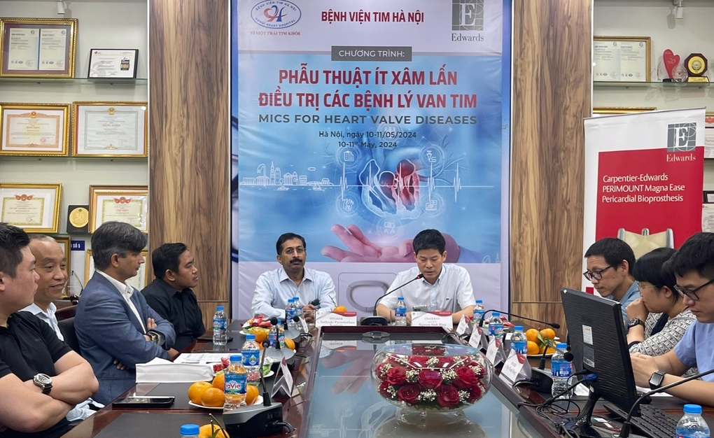 Van tim bị vôi hóa - bệnh lý nguy hiểm tiến triển âm thầm - 2 Van tim bị vôi hóa - bệnh lý nguy hiểm tiến triển âm thầm - 2