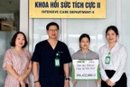 Người cha 2 con hạnh phúc trở về mái ấm sau tai nạn nghiêm trọng