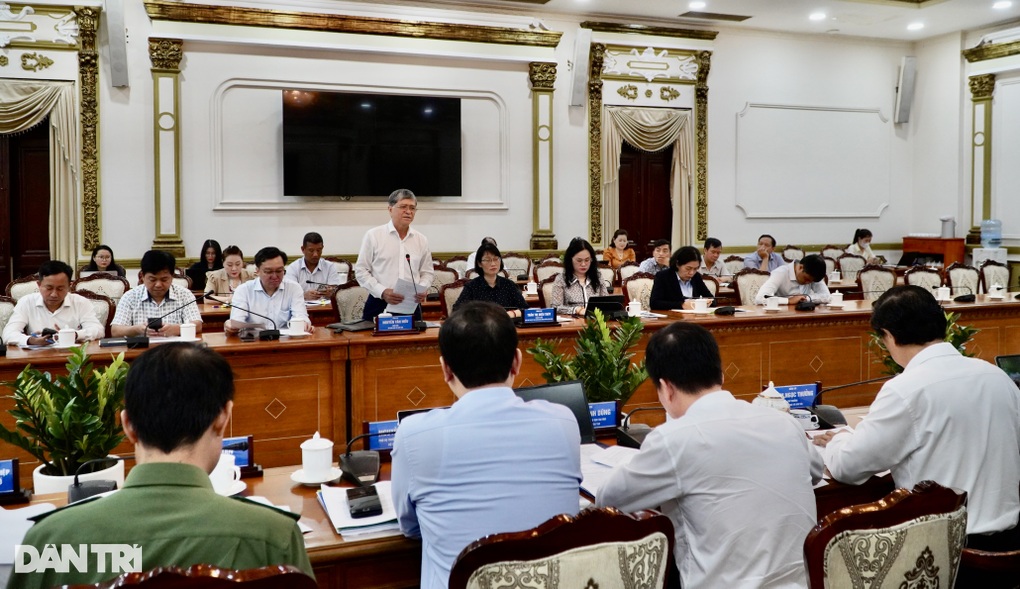 Phức tạp trong in sao, phát đề thi môn tốt nghiệp THPT kiểu mới - 1 Phức tạp trong in sao, phát đề thi môn tốt nghiệp THPT kiểu mới - 1