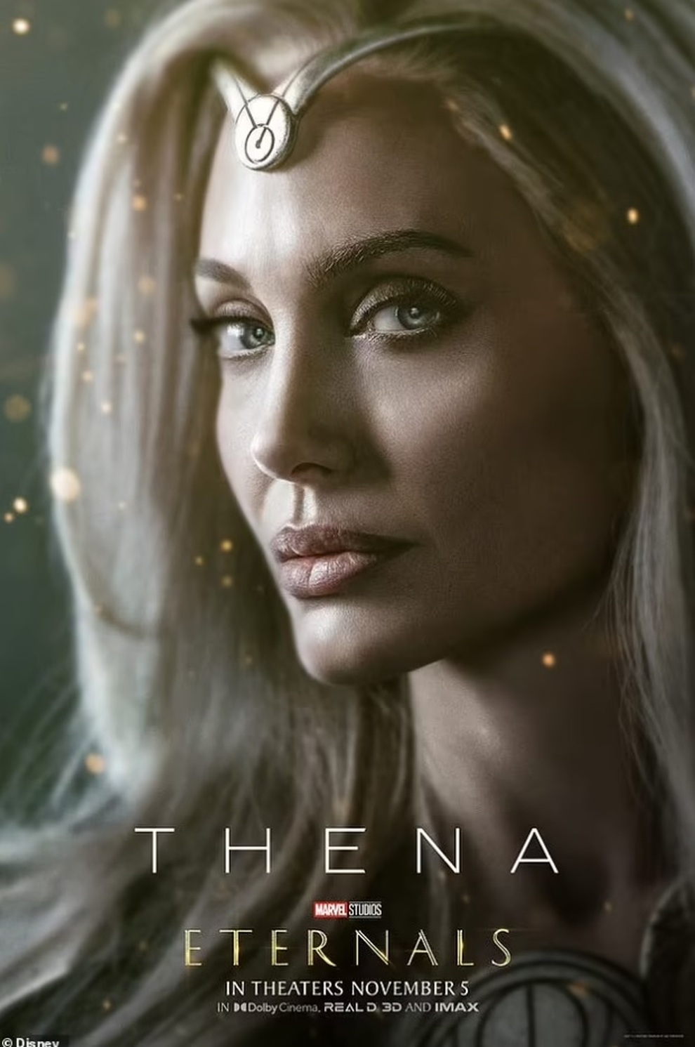 Angelina Jolie đẹp như nữ thần trong phim mới Eternals - 2 Angelina Jolie đẹp như nữ thần trong phim mới Eternals - 2