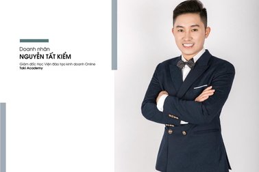 CEO Nguyễn Tất Kiểm: “Sức trẻ là tốt nhất để làm mọi điều bạn muốn”.