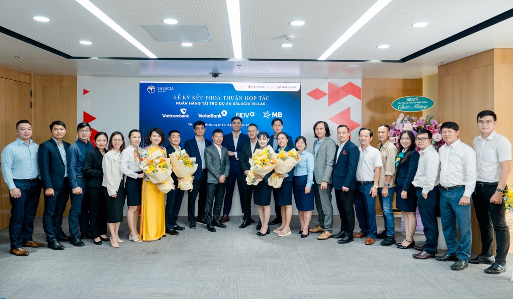 VinaLiving ký hợp tác tài chính cùng ngân hàng, phát triển Salacia Villas - 2 VinaLiving ký hợp tác tài chính cùng ngân hàng, phát triển Salacia Villas - 2