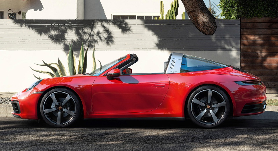 Porsche chính thức giới thiệu 911 Targa - 8 Porsche chính thức giới thiệu 911 Targa - 8