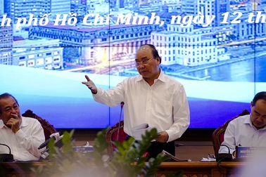 Thủ tướng: Để tuyến metro "khát vốn", nước ngoài cười, dân cũng cười