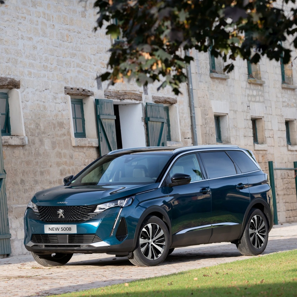 New Peugeot 5008 - SUV cho doanh nhân - 1