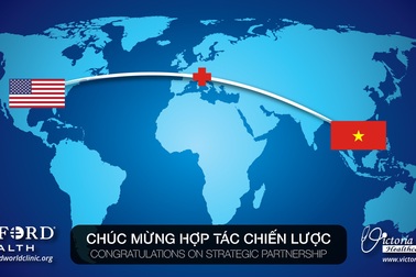 Công bố đối tác chiến lược trên lĩnh vực y tế