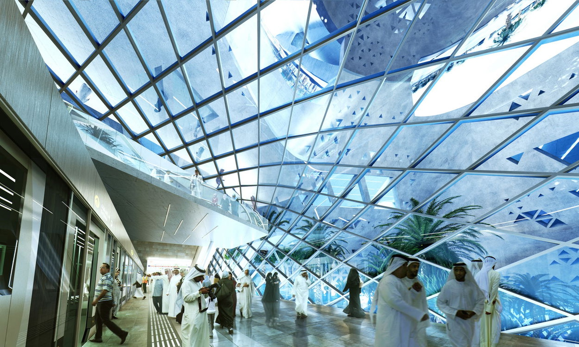 Chuyến tàu điện xa hoa bậc nhất thế giới ở Saudi Arabia, vé chỉ 1 USD - 2 Chuyến tàu điện xa hoa bậc nhất thế giới ở Saudi Arabia, vé chỉ 1 USD - 2