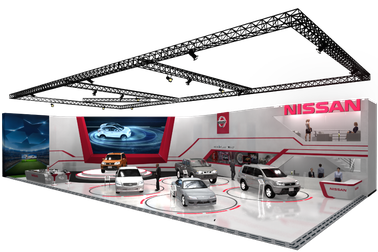 Diện mạo hoàn toàn mới của Nissan tại Vietnam Motor Show 2017