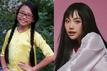 Phương Mỹ Chi sau 10 năm vào showbiz: Bỏ kính cận, lột xác bất ngờ tuổi 20