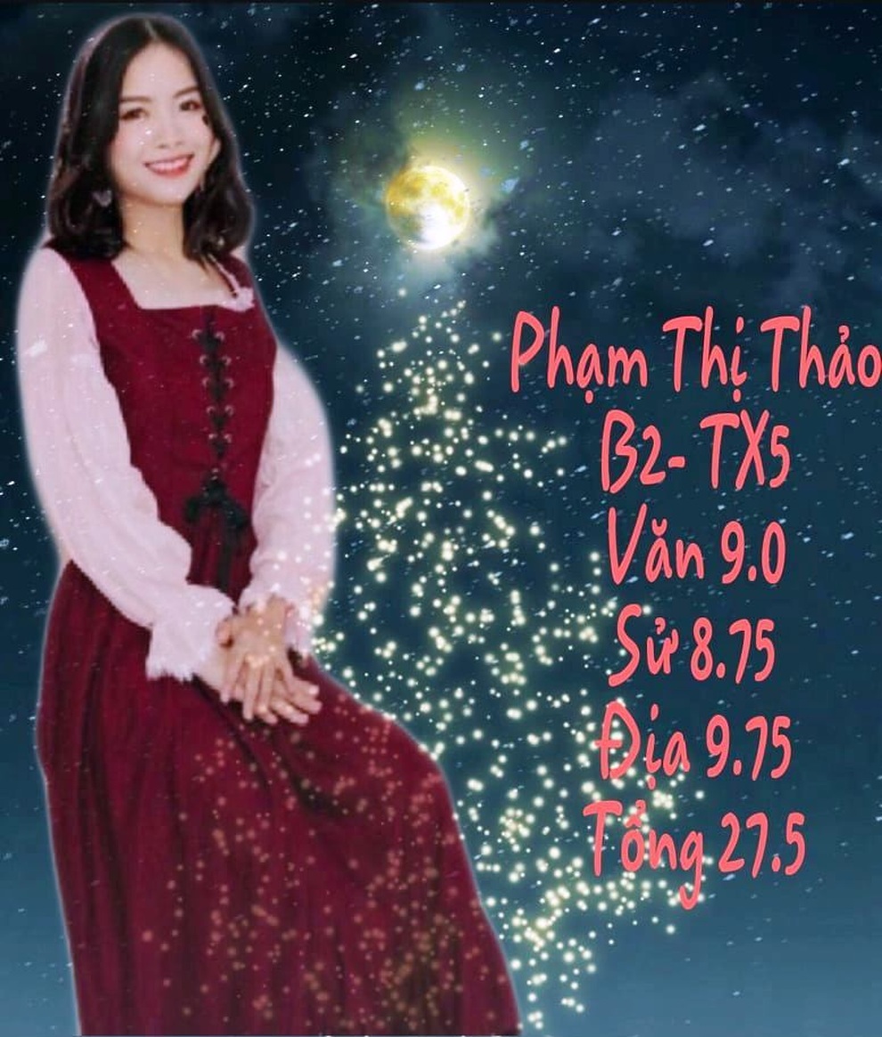 Đáng gờm với lớp học trường huyện có 16 học sinh đạt từ 27 điểm trở lên - 3 Đáng gờm với lớp học trường huyện có 16 học sinh đạt từ 27 điểm trở lên - 3
