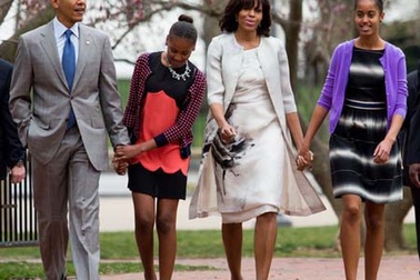 Đệ nhất phu nhân Mỹ mừng sinh nhật thứ 50