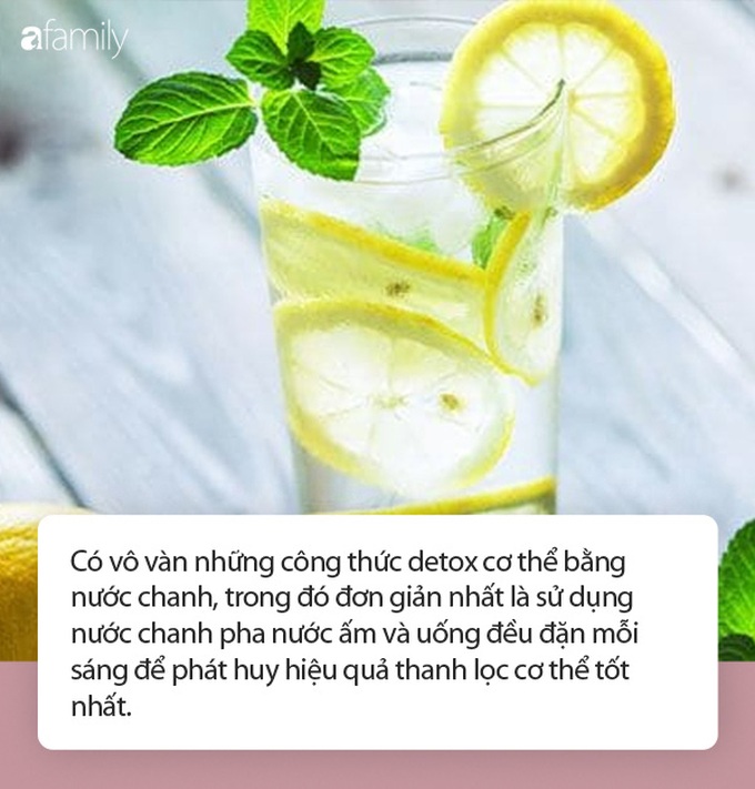 Detox cơ thể bằng nước chanh: Rất tốt nhưng hãy nhớ kỹ điều này! - Ảnh 1. Detox cơ thể bằng nước chanh: Rất tốt nhưng hãy nhớ kỹ điều này! - Ảnh 1.