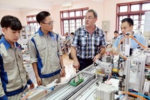 Quảng Ngãi: Nâng cao chất lượng đào tạo nghề gắn với giải quyết việc làm