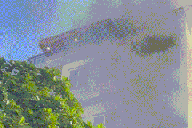 Cháy trong khu Thảo Điền ở TPHCM, nhiều người chạy lên sân thượng kêu cứu