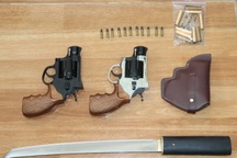 3 tên cướp bắn súng chỉ thiên ngăn nạn nhân truy đuổi